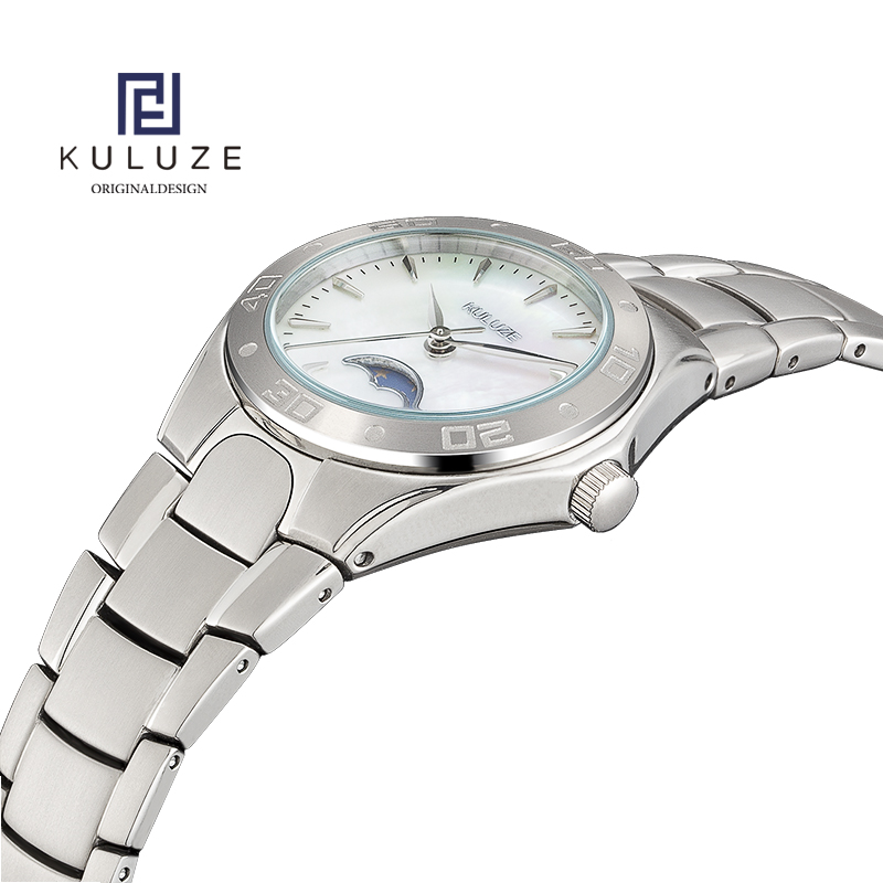 KULUZE jam tangan wanita Titan - Body Jewelry Titanium ulasan dan harga